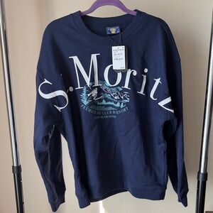 Nordstrom St Moritz Sweatshirt NWT